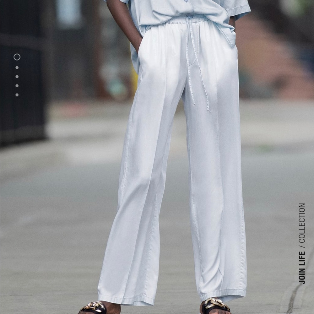 NWT Zara Flowy Pant